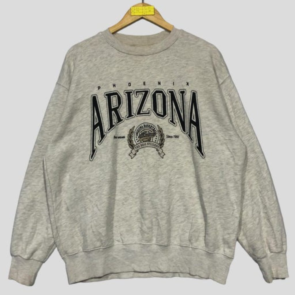 Arizona State University Sweatshirt, Arizona State Sun Devils Basketball Shirt